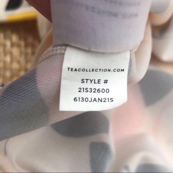 Tea Collection Lemon Rash Guard Top - Picture 8 of 8